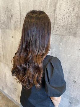 アーチ(ARCH) ツヤツヤ☆ラベンダーブラウン〈ARCH CHIAKI〉