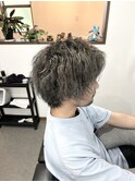 スパイラル×マットシルバーカラー