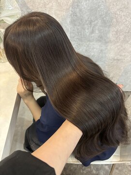 ラビス(Lovis) セミディ/シアーカラー/魅力倍増カール/ダークアッシュ