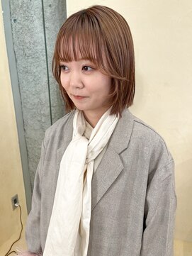 スニュウ(snuw) ダブルカラー