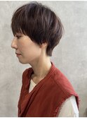 ハンサムショート(高槻/ショート/カット/ヘッドスパ)
