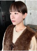 マッシュショート【福岡 デジタルパーマ 髪質改善】