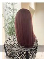 アミー 駒澤(Ammy komazawa)&nbsp;ピンク/レイヤーカット