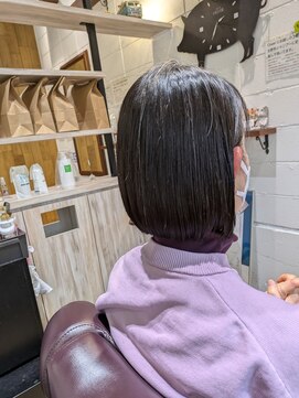 チアー ヘアリラクゼーション(cheer HAIRRELAXATION) ワンレンボブ