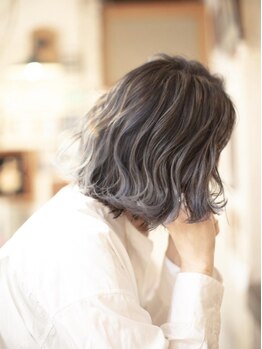 スリースリーナイン ヘアーアンドメイク(339 hair&make)の写真/ハイライト×脱白髪染め＋毛髪強化カラーで【圧倒】のダメージレス