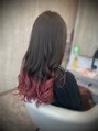 アーサス ヘアー コセ 赤塚店(Ursus hair cose by HEADLIGHT)&nbsp;根元の方は暗めのカラーからのグラデーションカラー