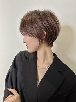 アデプト 綾瀬店(adept)の写真/人気ショートボブもハンサムショートもお任せ☆あなたに似合うStyleへ【綾瀬/ショート/ハンサムショート】