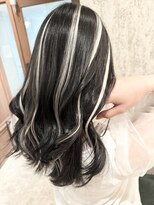 マーシュアトレ(marshu atre)&nbsp;★エクステでつくる太めハイライト★みのはた