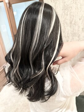 マーシュアトレ(marshu atre) ★エクステでつくる太めハイライト★みのはた