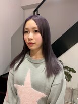 シティ(sity.)&nbsp;天神　ハイトーンカラー　ブリーチカラー　レイヤーカット