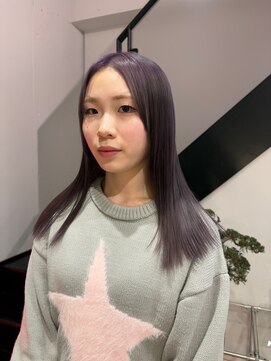 シティ(sity.) 天神　ハイトーンカラー　ブリーチカラー　レイヤーカット