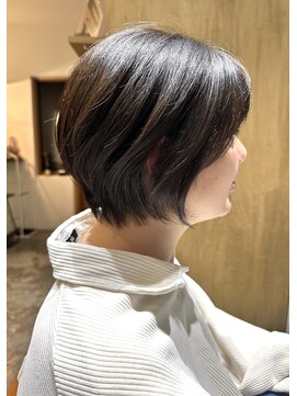 シカタ シーカ 鎌倉(CICATA/ShIKA.) ナチュラルショートヘア