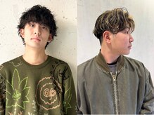 クリアーオブヘアー 本山店(CLEAR of hair)の雰囲気（メンズパーマやハイライトなどデザインカラーもお任せ♪）