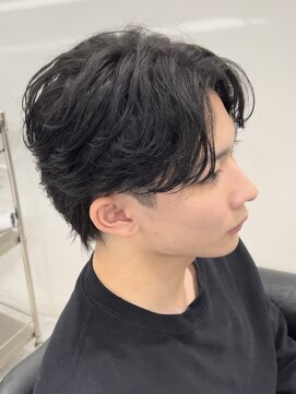 ザ アクネ 岡崎竜美丘店(THE ACNE) ＊フェザーパーマ/メンズパーマ/毛流れパーマ