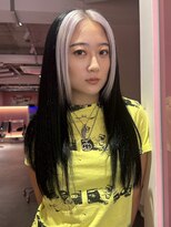 ダズリングディア(Dazzling Deer)&nbsp;ホワイトブロンド/ブロンド/フェイスフレーミング/イメチェン