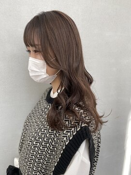 プラグ ヘアーデザイン 大名店(PLUG hair design) レイヤーカット