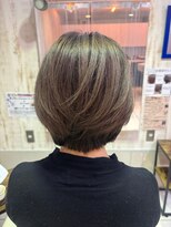 ソーホーニューヨークヘアサロン(SOHO new york Hair salon)&nbsp;大人ショートボブ