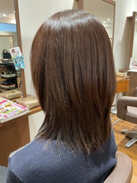 アミカ シーモール店(Amica) ミディアムレイヤー