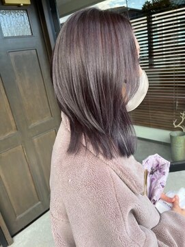 ミア(mia) グレージュラベンダーベージュラベージュミルクティーベージュ