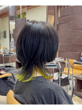 ボイス ワイズ ブランド(VOiCE Y's BRAND) 久留米【VOiCE】推しカラーstylist森田