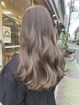 ハイレート ウニクス川越店(Hairate) [Ikeda]ミルクティーベージュ