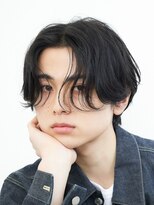 フィフス 仙台(fifth)&nbsp;仙台緩めニュアンスパーマフェザーパーマセンターパートウルフ