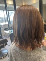 クラップス 弘明寺店(CLAPS)&nbsp;くびれボブ×ベージュブラウンカラー