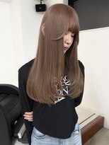 リヴ ウメダ(LIV umeda)&nbsp;ミルクティーベージュ/1ブリーチ/ダブルカラー