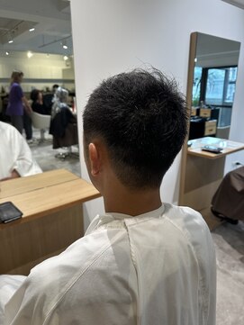 ソイクフ 高田馬場店(SOY-KUFU) MEN'S HAIR 20代30代◎似合わせカットイメチェンブルーブラック