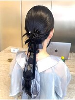 ミズチャーム(Ms.CHARM)&nbsp;ヘアセット