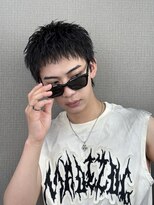 アイズ 海老名(AIZU) ダウンバングショート ダウンスパイキー スパイキーショート