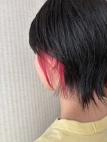 マリージョゼ勝山店 イヤリングカラー　ネオピンク
