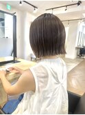 切りっぱなしボブミニボブパーマくびれボブ外ハネボブ内巻きボブ
