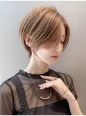 【大人ハンサムショート】20代/30代/40代/前髪/小顔