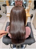 髪質改善×水素カラー