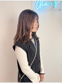 GLANZ_ハイライトカラー/くびれヘア/縮毛矯正/