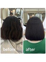 エイトサッポロ 札幌大通り店(EIGHT sapporo)&nbsp;美髪縮毛矯正（フル）