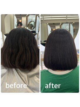 エイトサッポロ 札幌大通り店(EIGHT sapporo) 美髪縮毛矯正（フル）