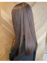 ヘアーアンドリゾート 縁(Hair&Resort En.) ベージュカラー