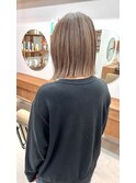 マロンベージュ♪ヘイリーボブ