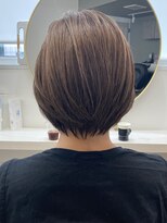 アルトル 池袋(altru) グレージュ×ショートボブ