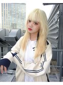 ブロンドヘア