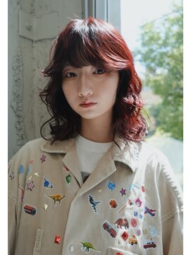 アルテペロ(arte pelo) 【artepelo】ブリーチなしカシスカラー/ミディアムレイヤー