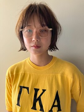 リビング 津田沼(LIVING) 黒髪/オリーブグレー/小顔/ココアベージュ/津田沼駅