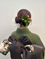 シキ 渋谷(siki)&nbsp;成人式/卒業式/ヘアセット/着付け/ヘアメイク/メイク/渋谷/原宿