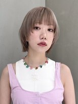 ギークス(GEEKS) 【GEEKS渋谷】シャギーボブ/ウルフボブ/ボブレイヤー/ハイトーン