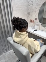 ベルグロー(BELLEGROW)&nbsp;おだんごヘア/アップヘア/お呼ばれヘアセット