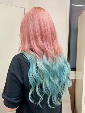 エターナルバイマティーナ(Eternal by MATINA) 【ペールカラーグラデーション/ハイトーン】池袋美容室