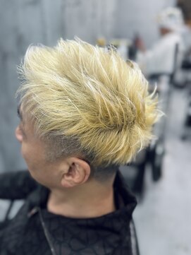 ミコ(MICO hair) 抜きっぱなしブリーチ