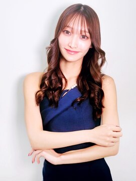 銀座ヘアセット。宣材サロモ編。ミックス巻きVOL1.0